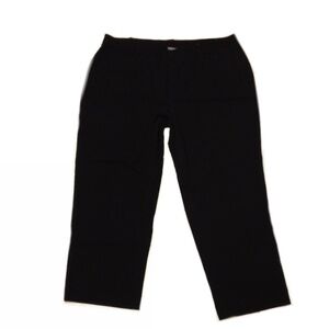 K) Apt. 9 Woman Black Stretch Dress Pants – Size 22W